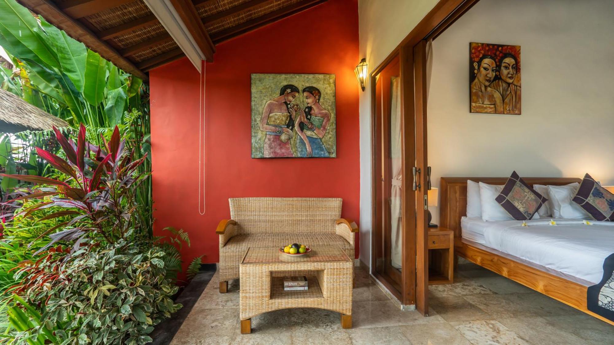 Villa Maya Ubud, Peaceful Rice Field View 外观 照片