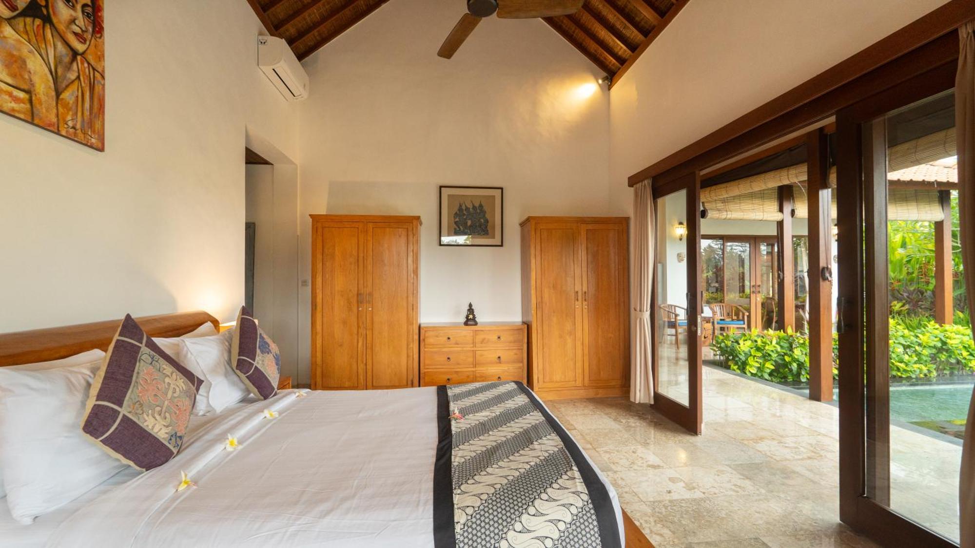 Villa Maya Ubud, Peaceful Rice Field View 外观 照片