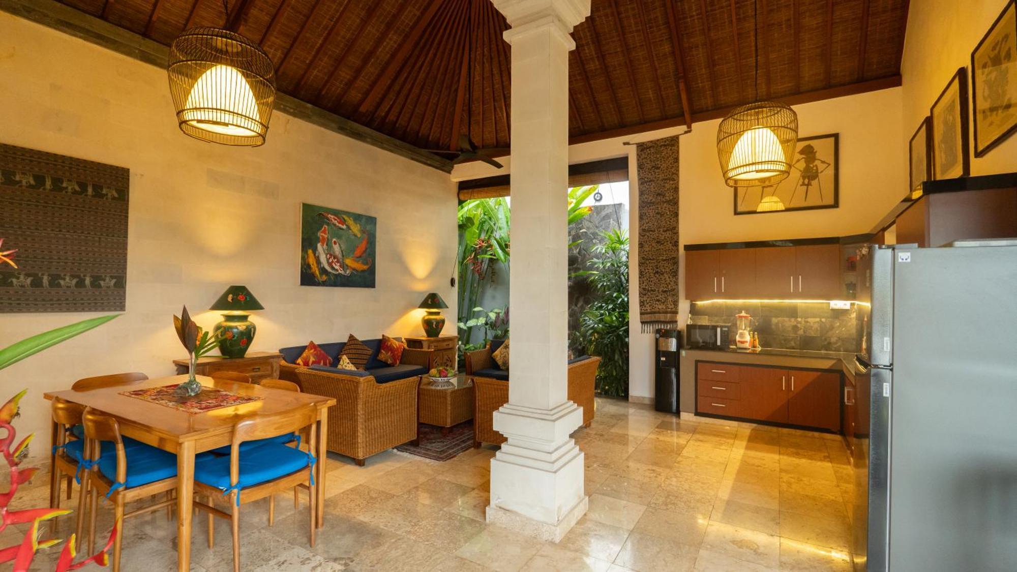 Villa Maya Ubud, Peaceful Rice Field View 外观 照片