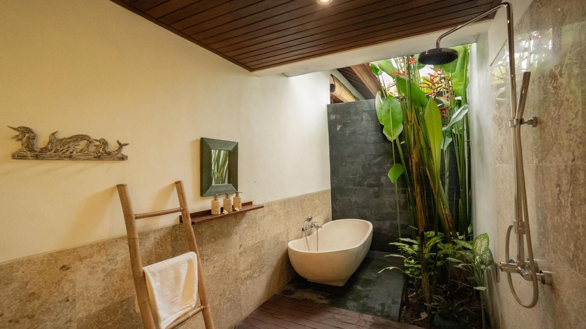Villa Maya Ubud, Peaceful Rice Field View 外观 照片