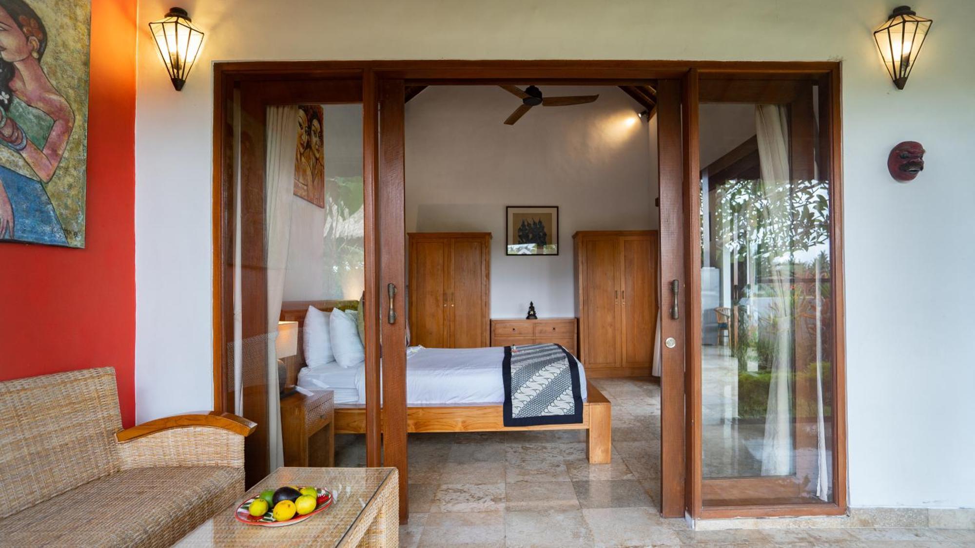 Villa Maya Ubud, Peaceful Rice Field View 外观 照片