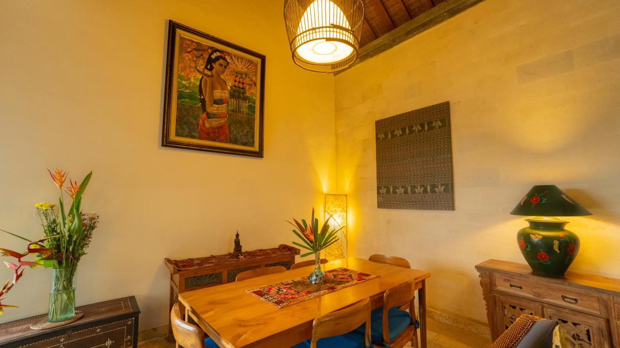 Villa Maya Ubud, Peaceful Rice Field View 外观 照片