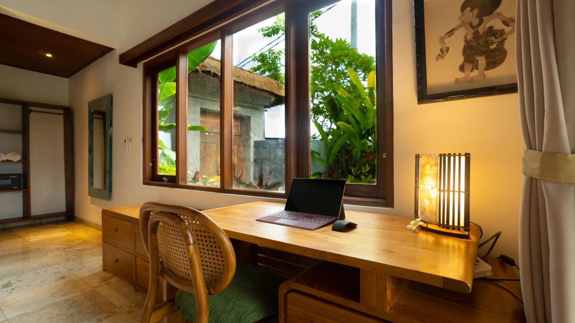 Villa Maya Ubud, Peaceful Rice Field View 外观 照片