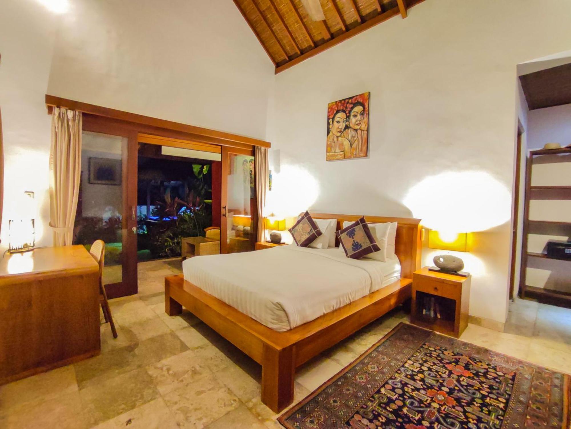 Villa Maya Ubud, Peaceful Rice Field View 外观 照片