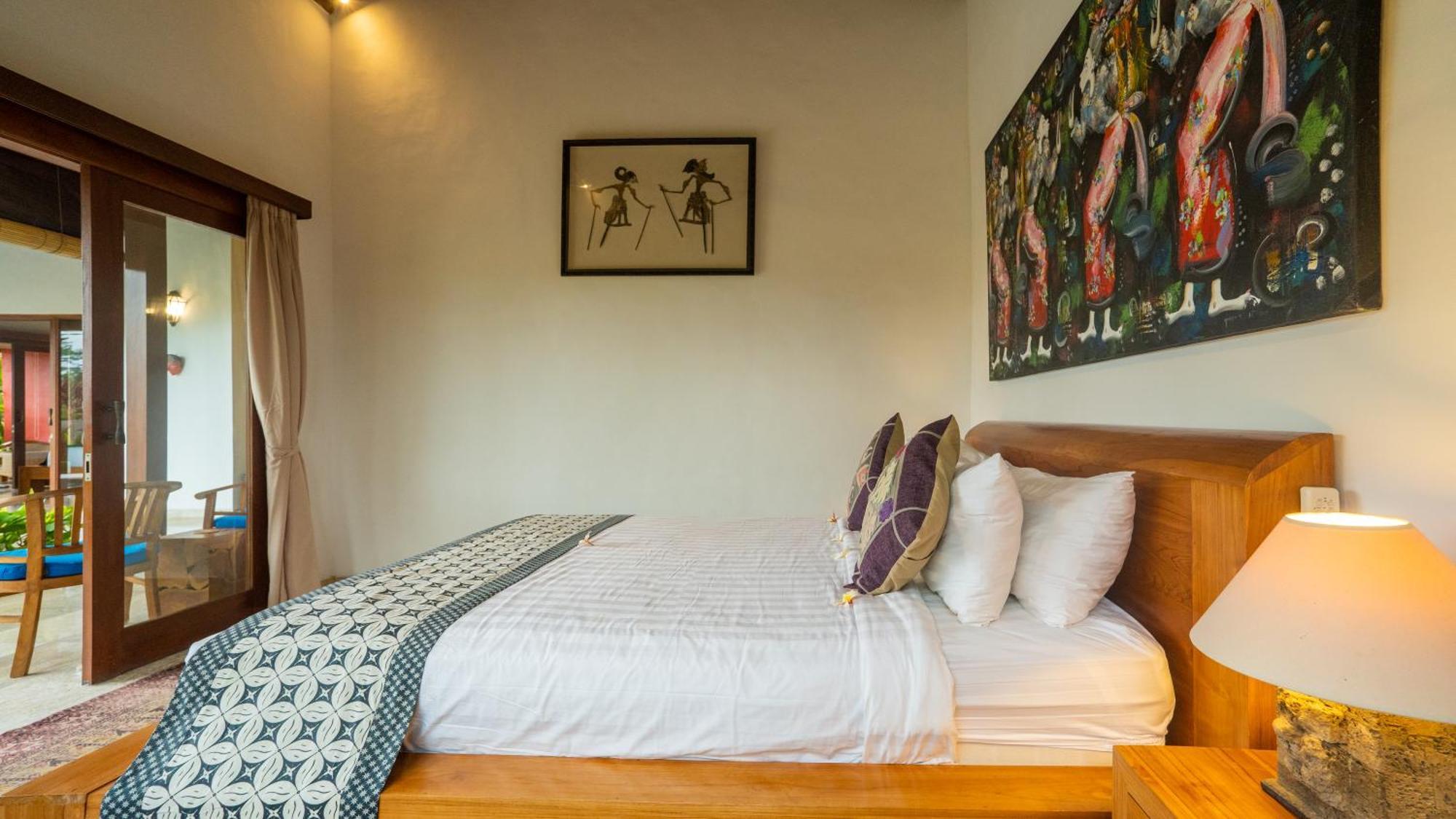 Villa Maya Ubud, Peaceful Rice Field View 外观 照片