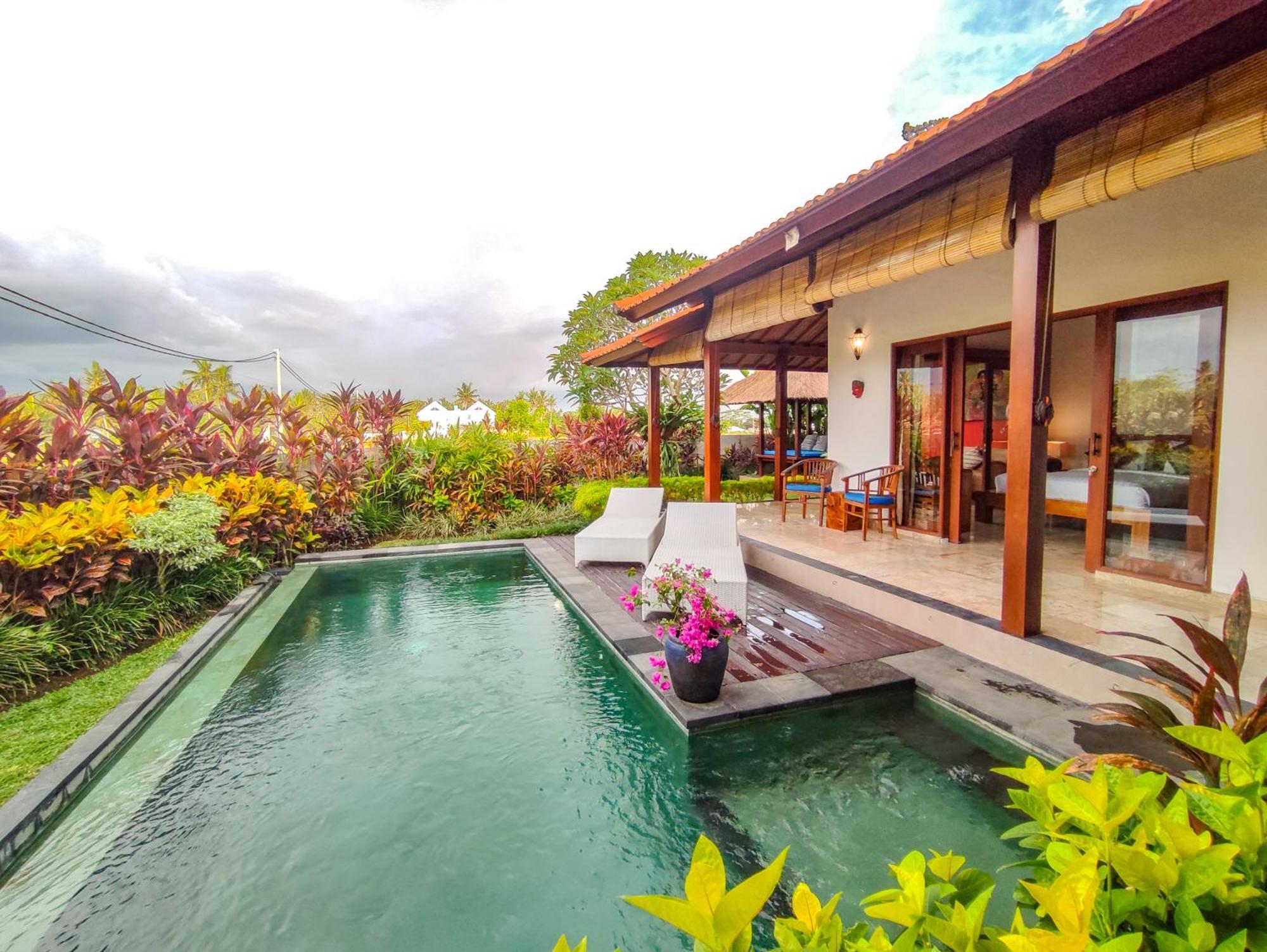 Villa Maya Ubud, Peaceful Rice Field View 外观 照片