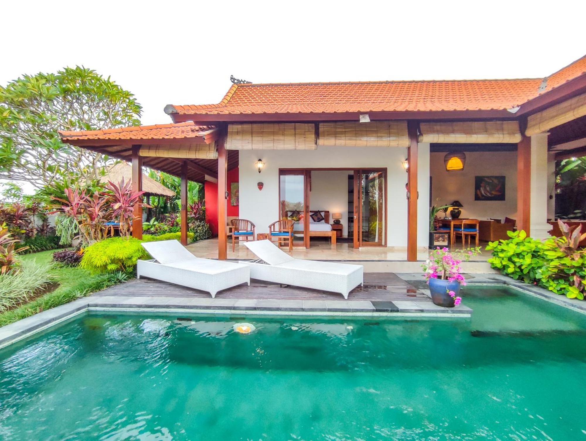 Villa Maya Ubud, Peaceful Rice Field View 外观 照片