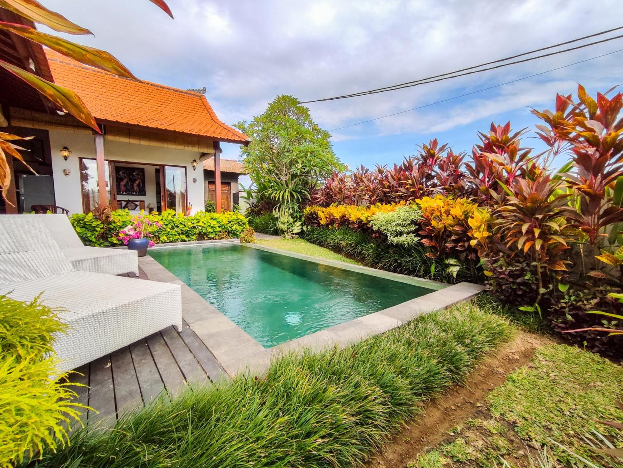 Villa Maya Ubud, Peaceful Rice Field View 外观 照片