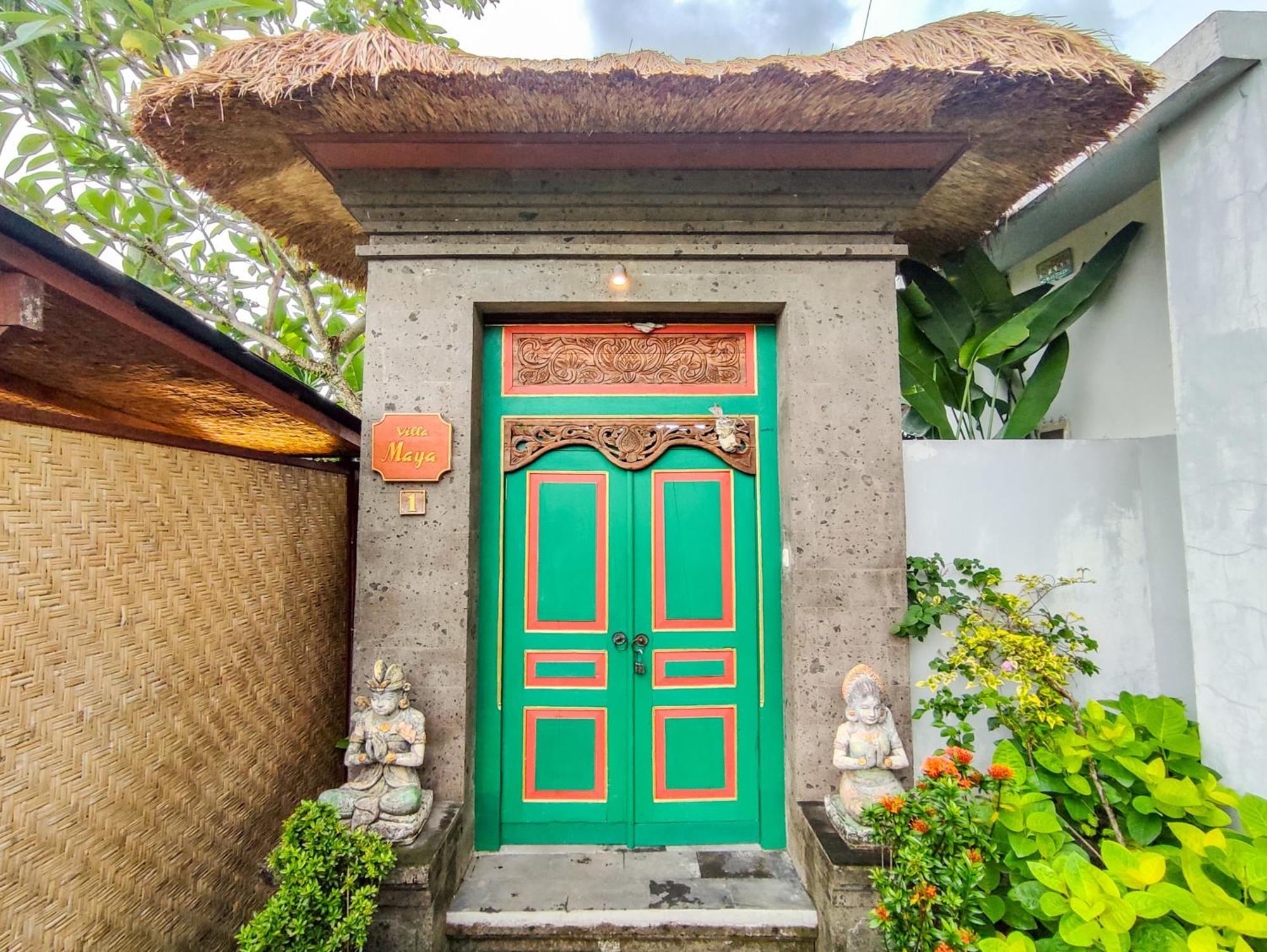 Villa Maya Ubud, Peaceful Rice Field View 外观 照片