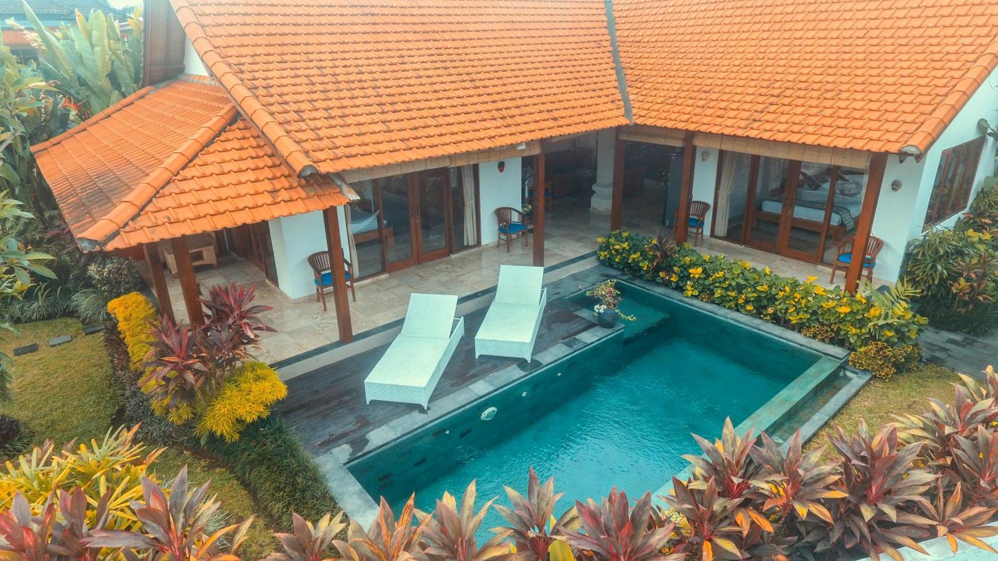 Villa Maya Ubud, Peaceful Rice Field View 外观 照片