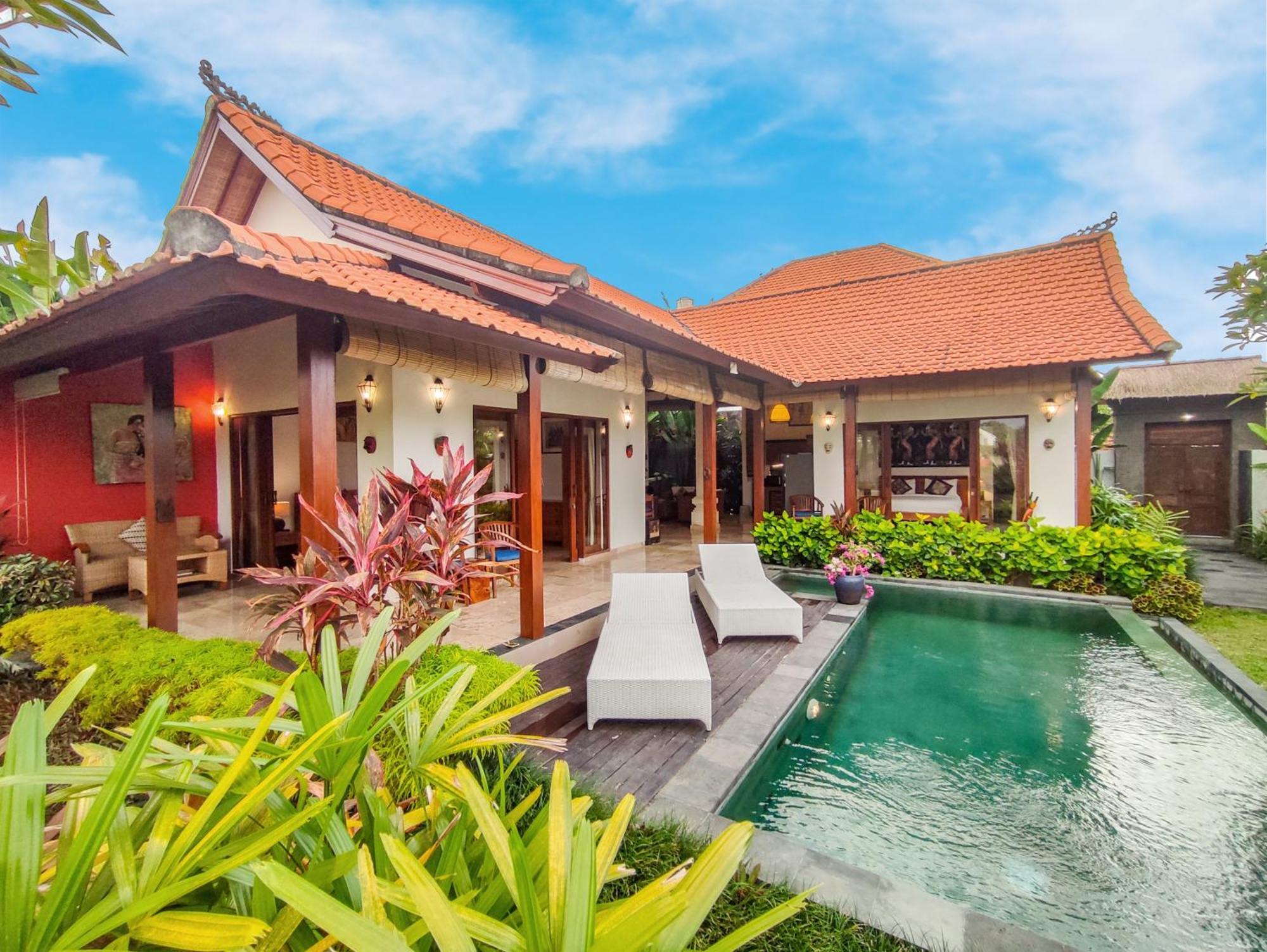 Villa Maya Ubud, Peaceful Rice Field View 外观 照片