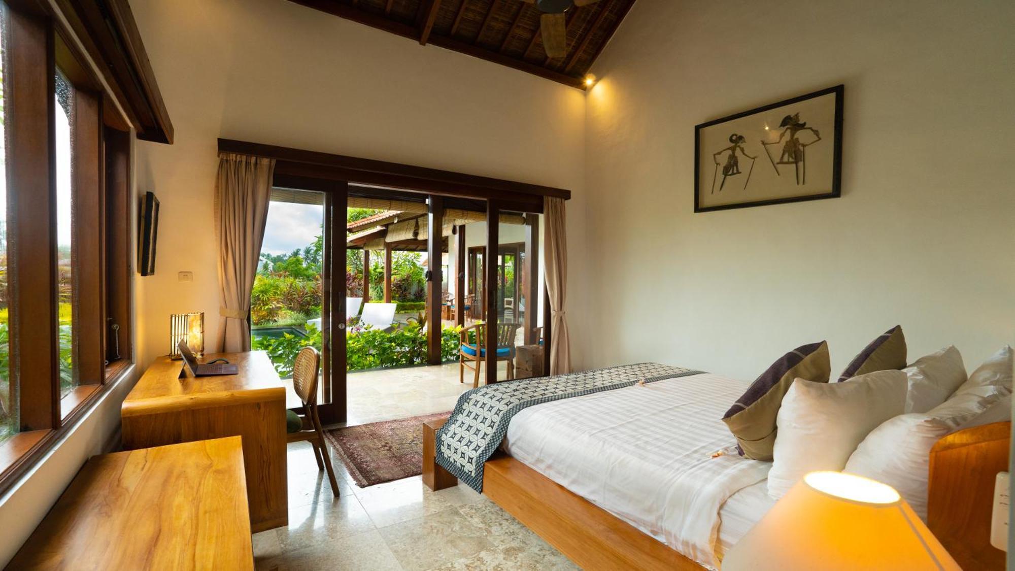 Villa Maya Ubud, Peaceful Rice Field View 外观 照片