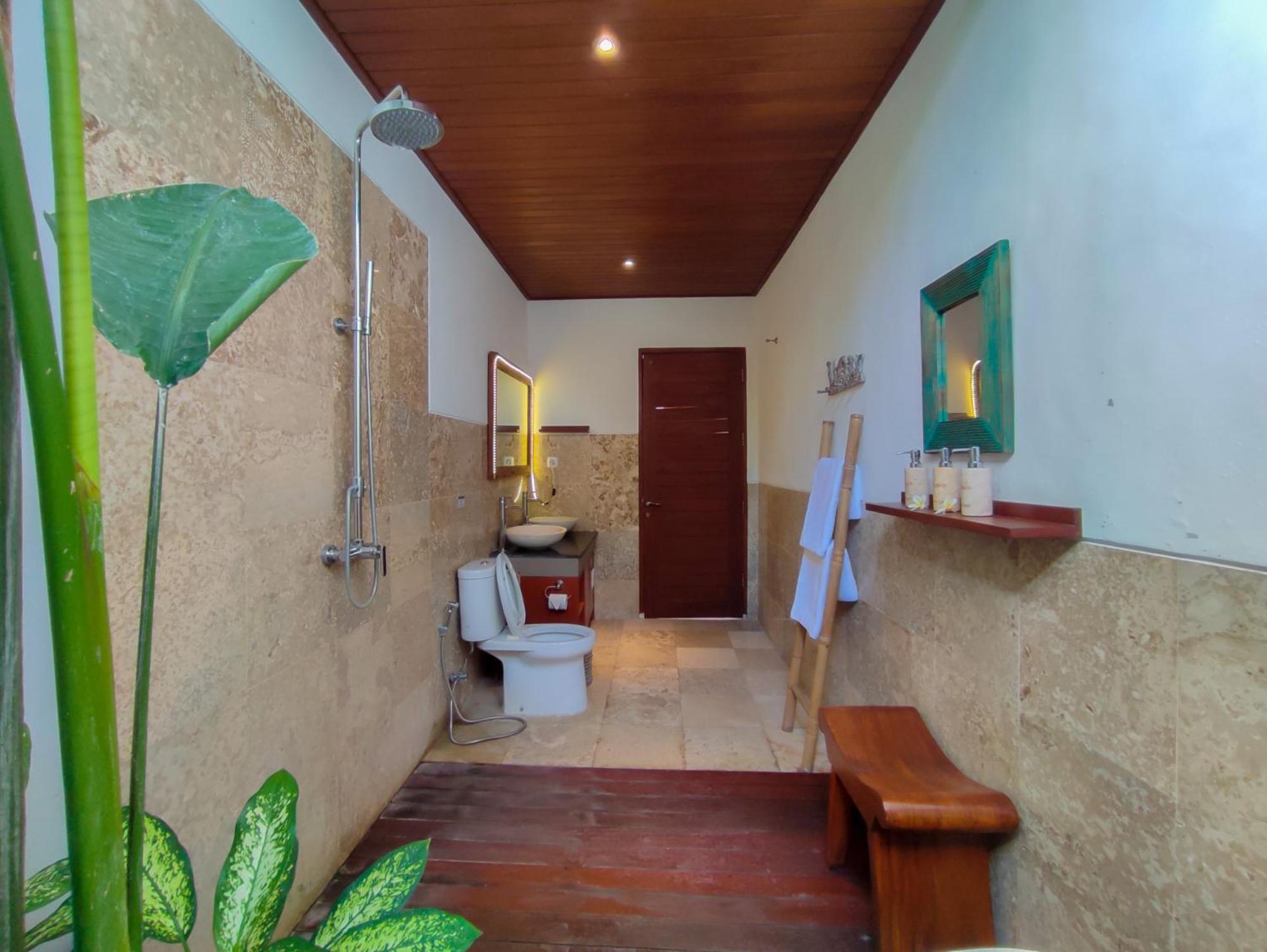 Villa Maya Ubud, Peaceful Rice Field View 外观 照片