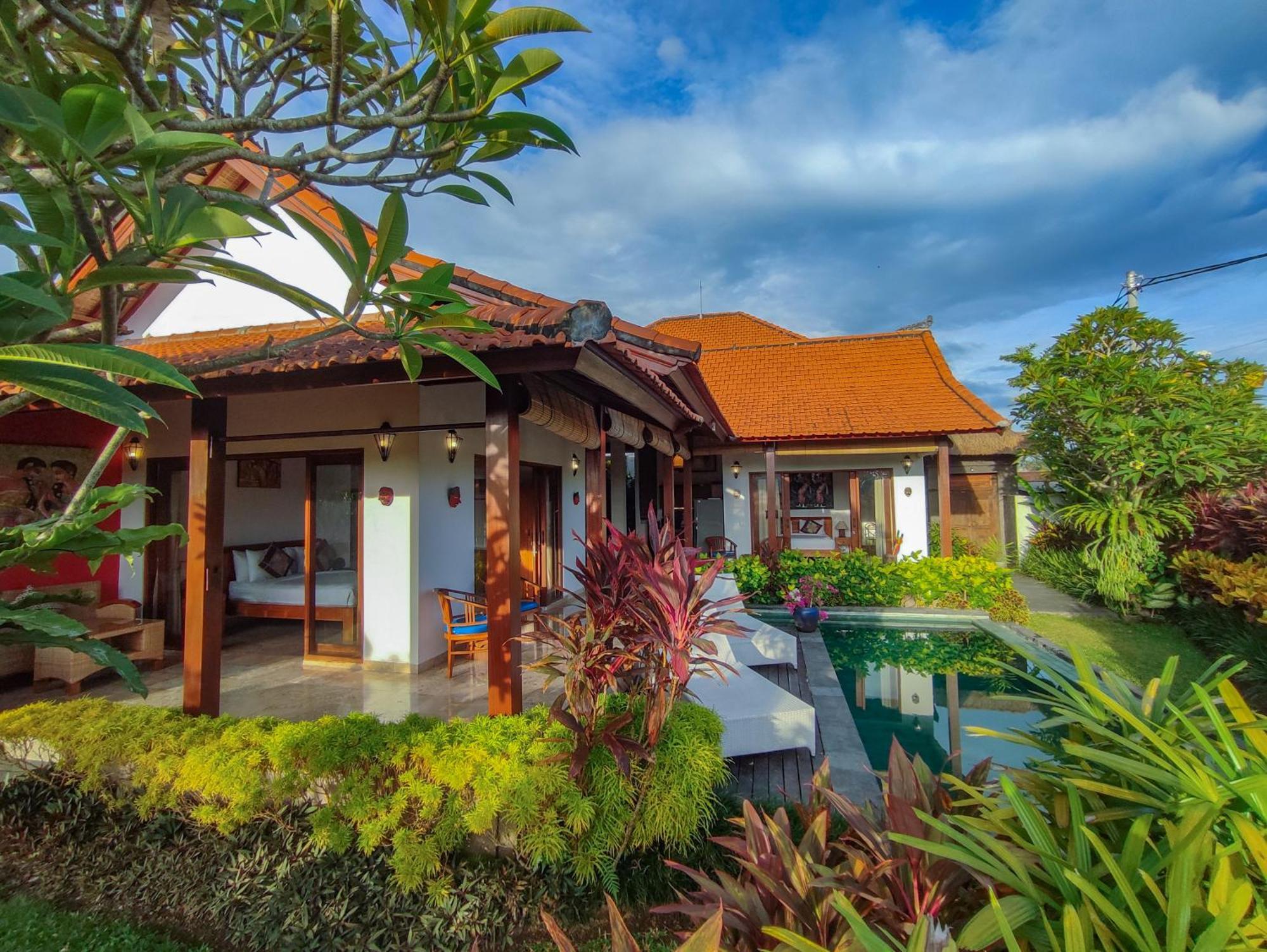 Villa Maya Ubud, Peaceful Rice Field View 外观 照片