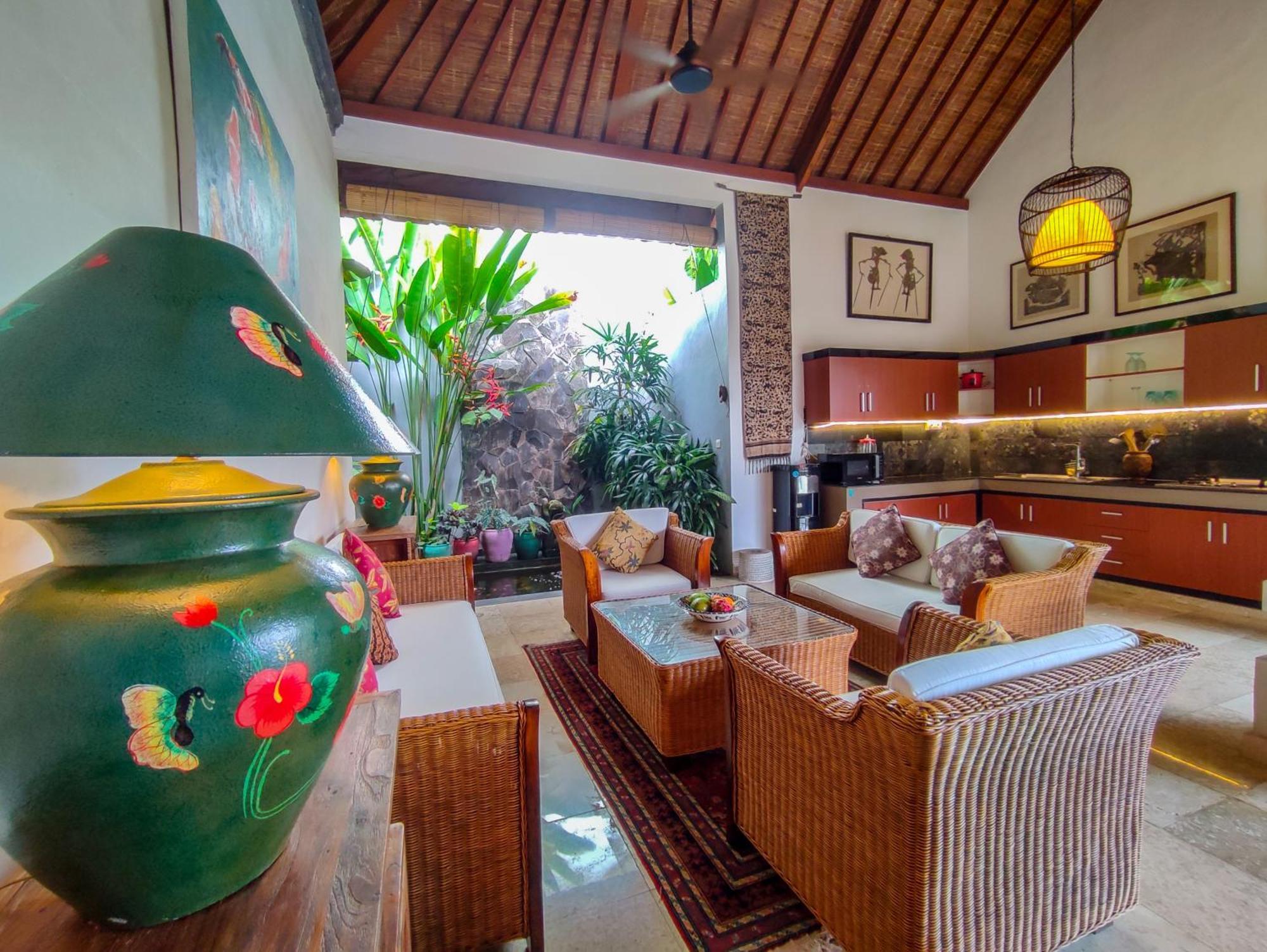 Villa Maya Ubud, Peaceful Rice Field View 外观 照片