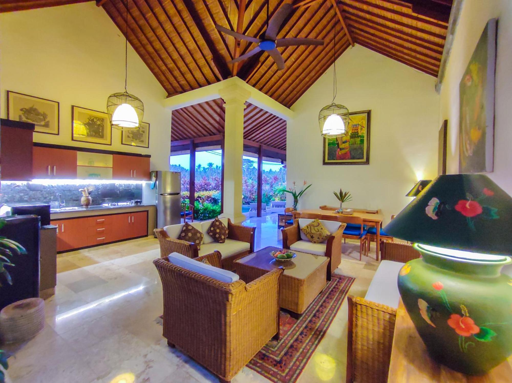 Villa Maya Ubud, Peaceful Rice Field View 外观 照片