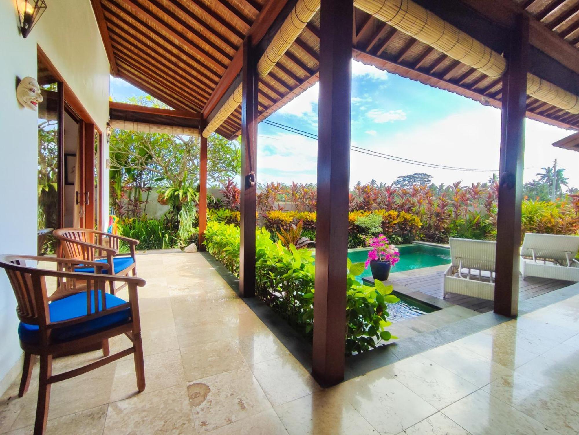 Villa Maya Ubud, Peaceful Rice Field View 外观 照片