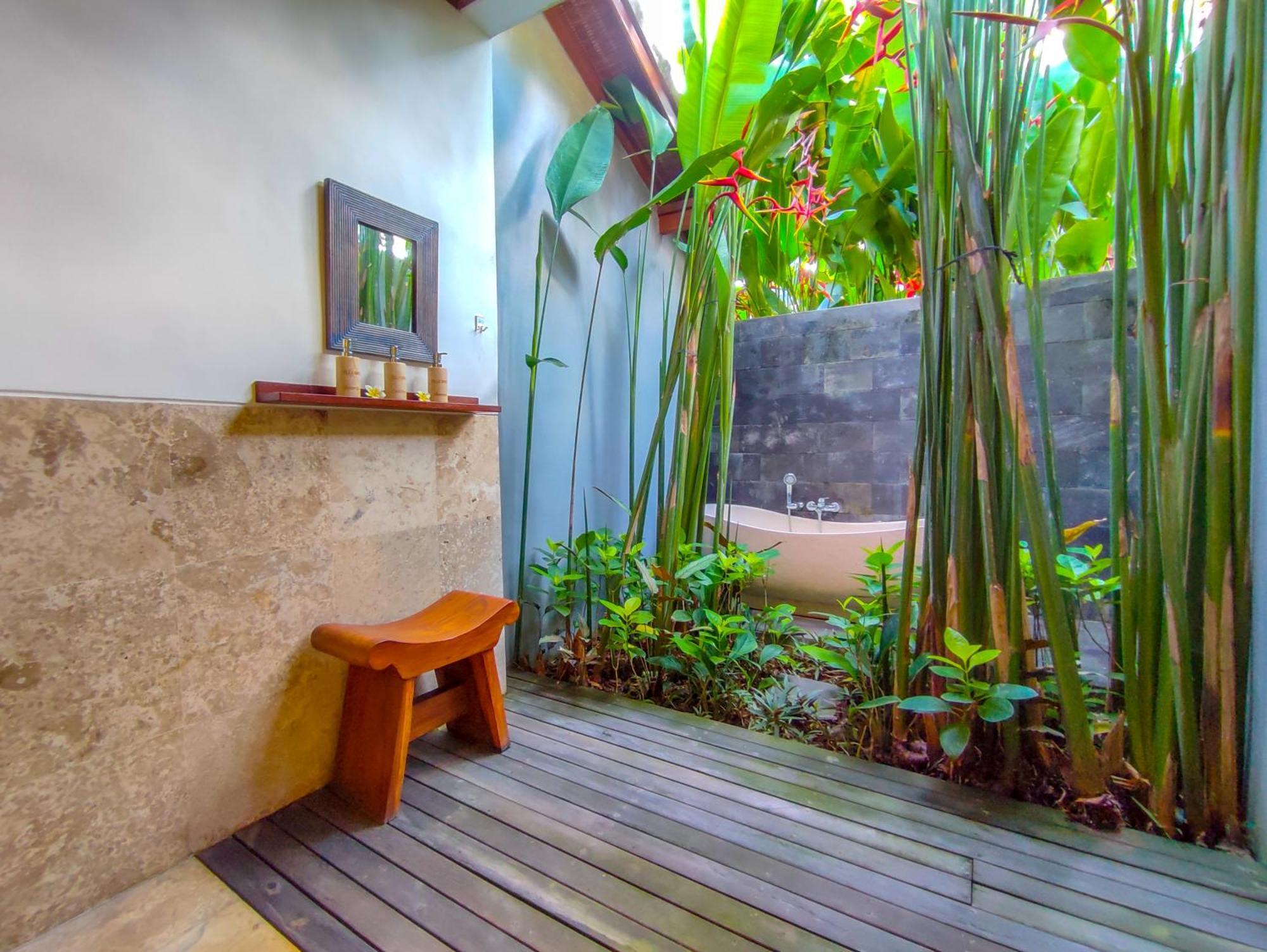 Villa Maya Ubud, Peaceful Rice Field View 外观 照片