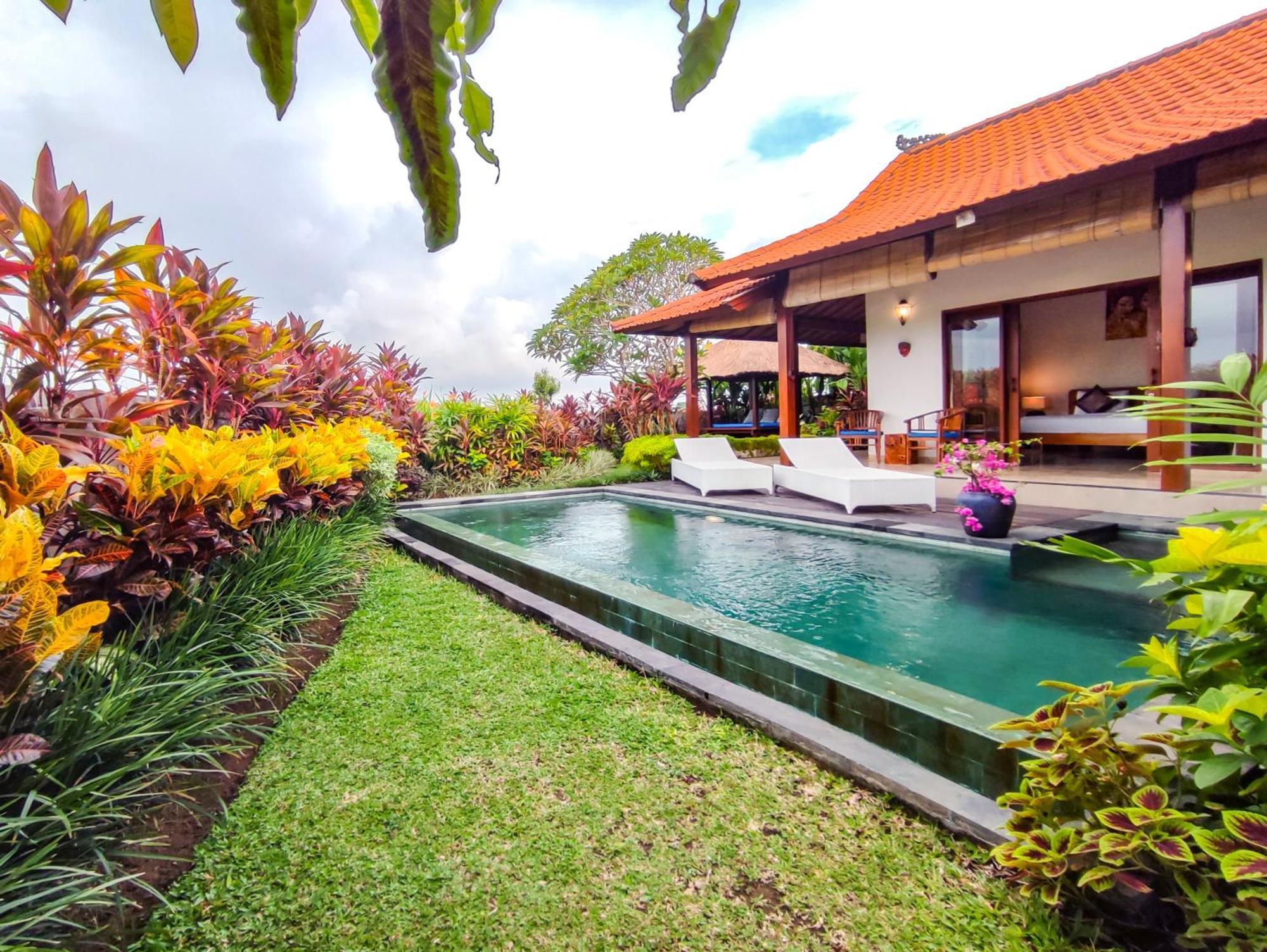 Villa Maya Ubud, Peaceful Rice Field View 外观 照片